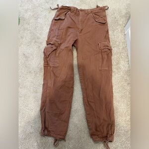 Boyish by Her Denim Cargo Kai Pant Brown 28